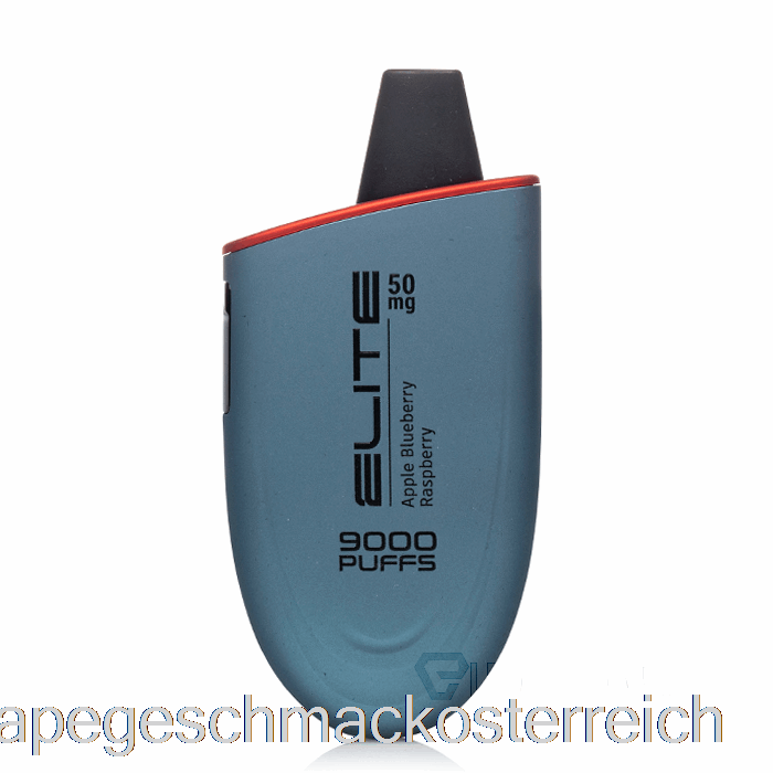 Bugatti Elite 9000 Einweg-Apfel-Blaubeer-Himbeer-Vape-Geschmack